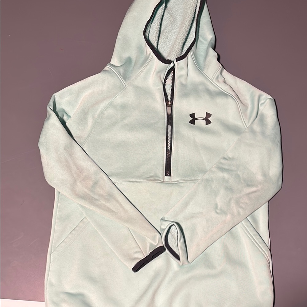 Under Armour Mint Green Pullover Hoodie